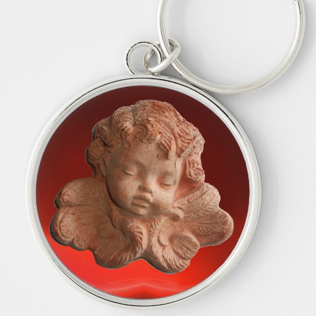 KLEINE FLORENTINE ANGEL SCHLÜSSELANHÄNGER (Vorne)