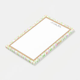 Kleine Flower Notes Post-it Klebezettel