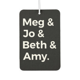 Kleine Frauen Autolufterfrischer