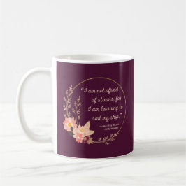 Kleine Frauen Zitat I - Niedlicher Stil Kaffeetasse