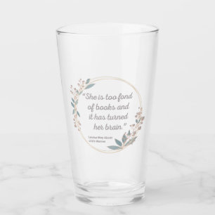 Kleine Frauen Zitat II - Niedlicher Stil Glas