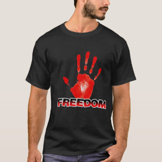 Kleine Freiheit Hand T-Shirt