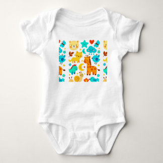 Kleine Freuden, großes Lächeln Baby Strampler