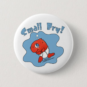 Kleine Fritte Button
