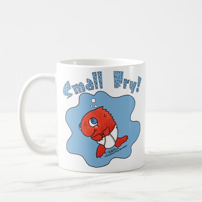 Kleine Fritte Kaffeetasse (Links)