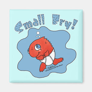 Kleine Fritte Magnet