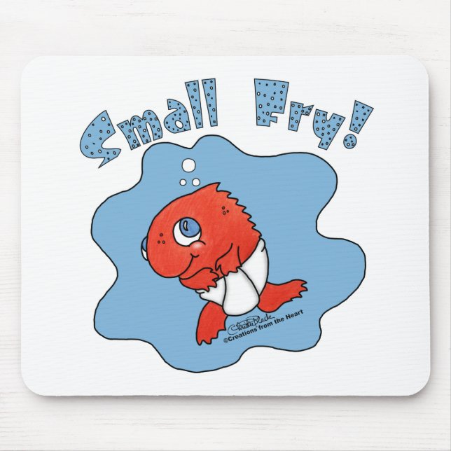 Kleine Fritte Mousepad (Vorne)