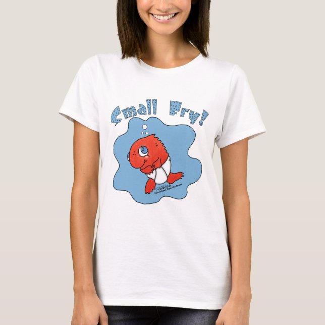 Kleine Fritte T-Shirt (Vorderseite)
