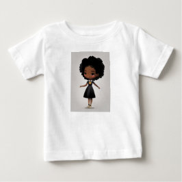 Kleine Froschprinzessin Baby T-shirt