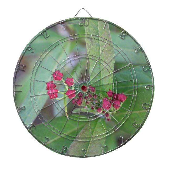 Kleine Frühlingsblüten Dartscheibe (vorne)