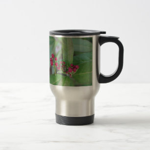 Kleine Frühlingsblüten Reisebecher