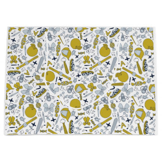 Kleine Funny School Dinge Große Geschenktüte