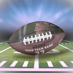 Kleine Fußball Name Team Foto Football