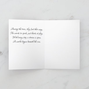 Kleine Füße. Große Träume. Ankündigung