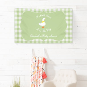 Kleine-Gans-Baby-Party Banner