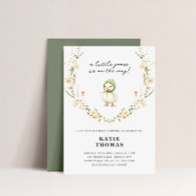 Kleine Gans Botanische Babyparty