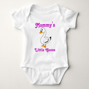 Kleine Gans-Gewohnheit scherzt Shirt - rosa Text