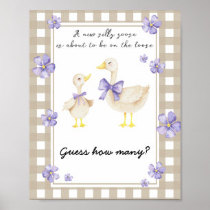 Kleine Gans - Rate wie viele? Poster