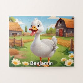Kleine Gänse Personalisiertes Kind