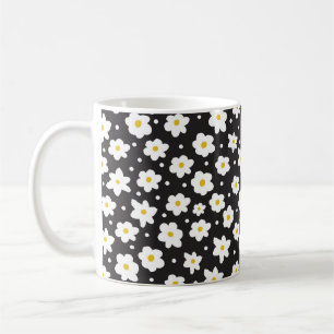 Kleine Gänse, Vintag, nahtlos. Kaffeetasse