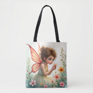 Kleine Gartenfee-Tragetasche Tasche