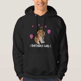 Kleine Geburtstags-Hasenprinzessin Süße Kaninchen Hoodie