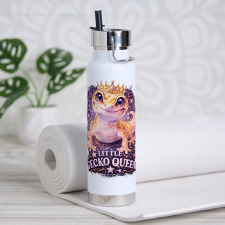 KLEINE GECKO-KÖNIGIN TRINKFLASCHE