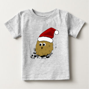 Kleine Gekackt Weihnachten Baby T-shirt