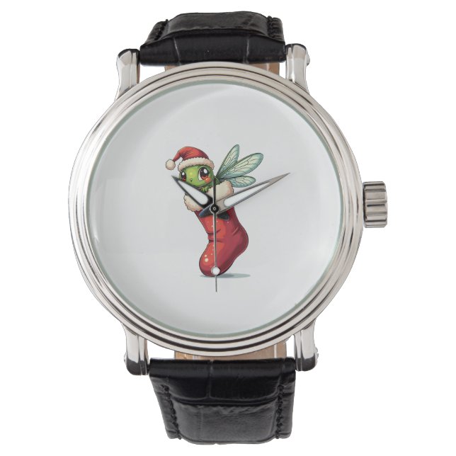 Kleine Geschenk Dragonfly Armbanduhr (Vorderseite)