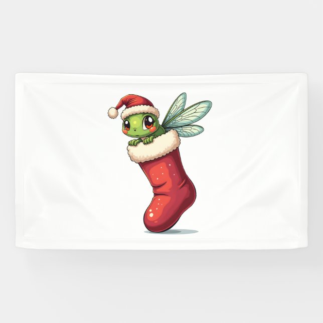 Kleine Geschenk Dragonfly Banner (Horizontal)