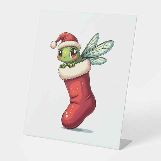 Kleine Geschenk Dragonfly Sockelschild (Vorderseite)