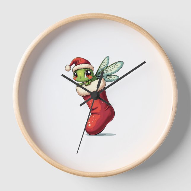 Kleine Geschenk Dragonfly Uhr (Vorderseite)