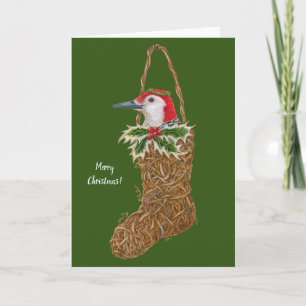 Kleine Geschenk Weihnachtskarte Karte