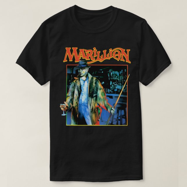 Kleine Geschenke Marillion Idol Gift Foft Sie T-Shirt (Design vorne)