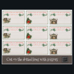 Kleine Geschenke Weihnachtscoupons Flyer<br><div class="desc">Erleben Sie die Familie zu Weihnachten</div>