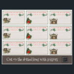 Kleine Geschenke Weihnachtscoupons Flyer<br><div class="desc">Erleben Sie die Familie zu Weihnachten</div>