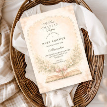 Kleine Geschichte beginnt Baby Shower