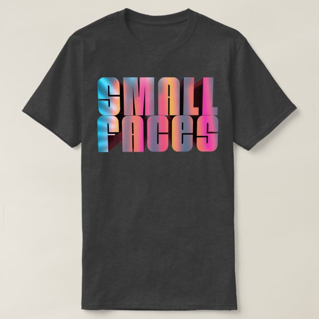 Kleine Gesichter T-Shirt (Design vorne)