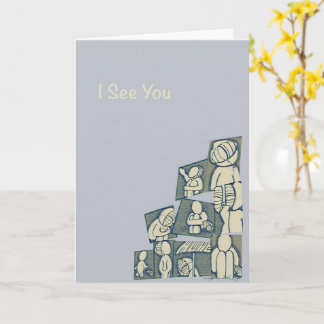 Kleine Gesten pro Tag im Leben 5 x 7 Karten