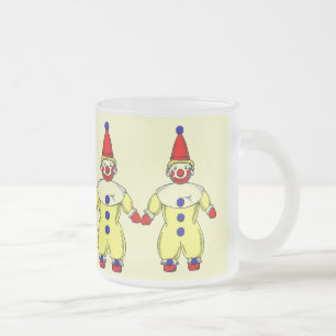 KLEINE GETRÄNKE - KINDERPLATZ - KINDERGESCHENKE MATTGLASTASSE