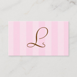 Kleine Girl Enclosure Cards Begleitkarte
