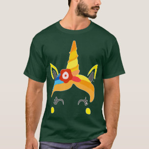 Kleine Girl Unicorn Bestes Geschenk für Mädchen T-Shirt