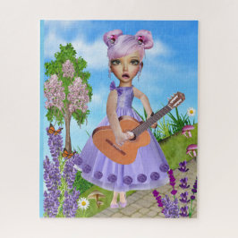 Kleine Girls Music Puzzle