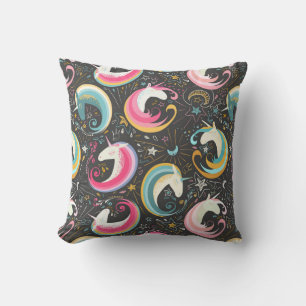 Kleine Girls Unicorn Kissen