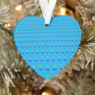 kleine Gitarre Ornament