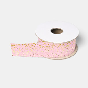 Kleine Goldene Stars Ripsband