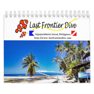 Kleine Größe empfohlen! Mix Foto von Siquijor Kalender
