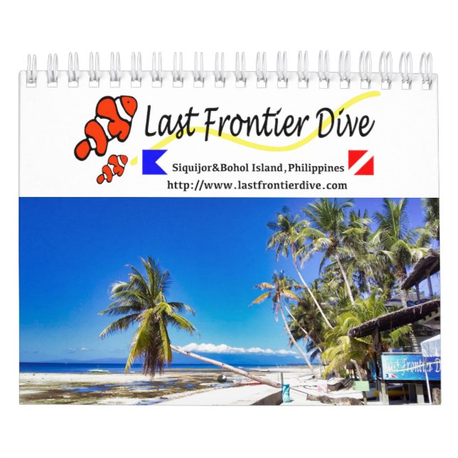 Kleine Größe empfohlen! Mix Foto von Siquijor Kalender (Titelbild)