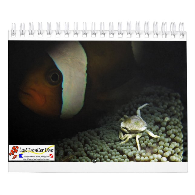Kleine Größe empfohlen! Unterwasser von Siquijor Kalender (Titelbild)