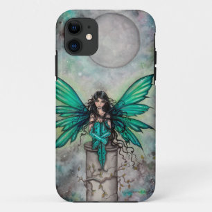 Kleine grüne Fee Gothic Fairy Fantasy Art Case-Mate iPhone Hülle